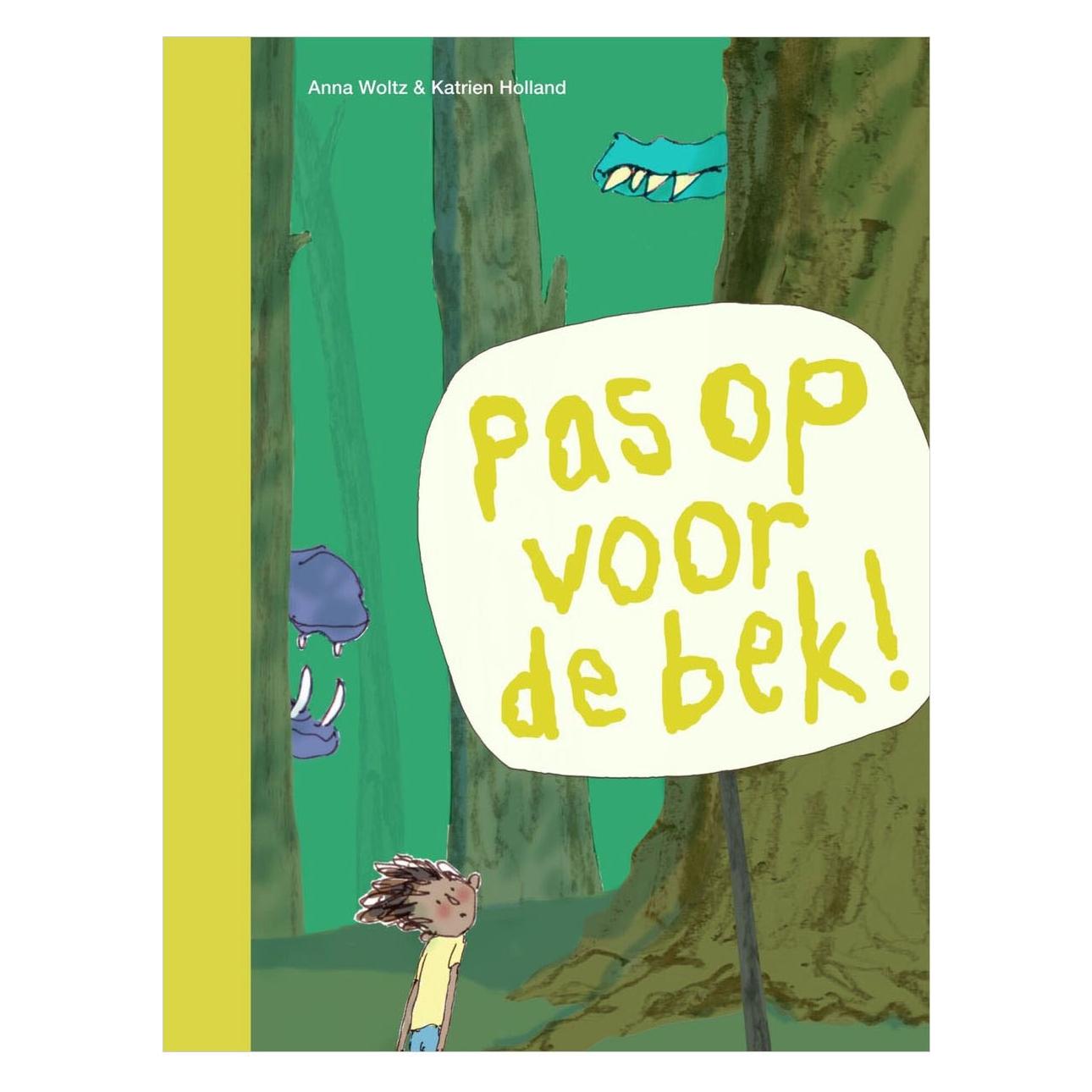 WPG Vorsicht vor dem Mund! - AVI Start (Niederländisch, 6 - 7 Jahre) (77227183)