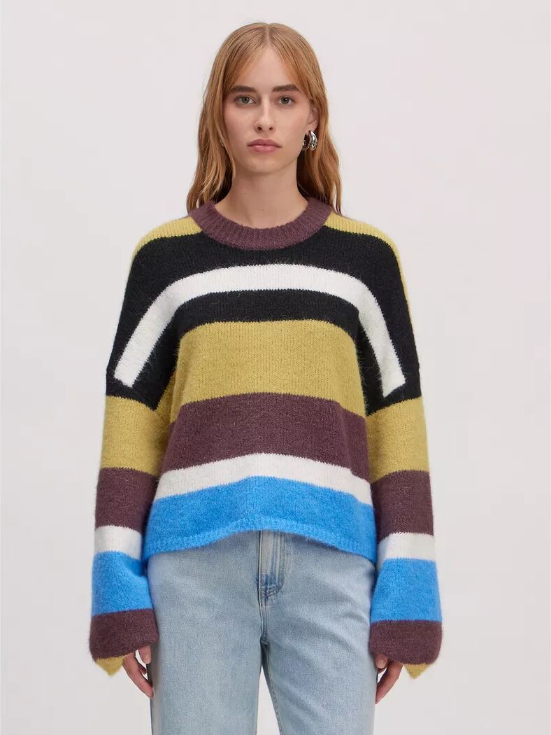 EDITED - Pullover, für Damen, Multicolor, Größe 36