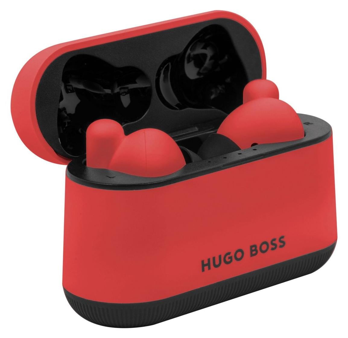 Hugo Boss Gear Matrix Oortelefoon - Rood - Maat S