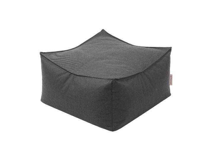 blomus Pouf STAY 60x60 cm Coal