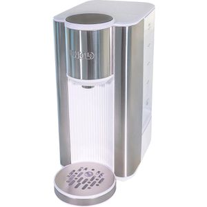 Unold Heißwasserspender Ava 18610, einstellbar 37°C - 100°C, Durchlauferhitzer, 2600 Watt, aus Kunststoff, weiß, 2,5 Liter