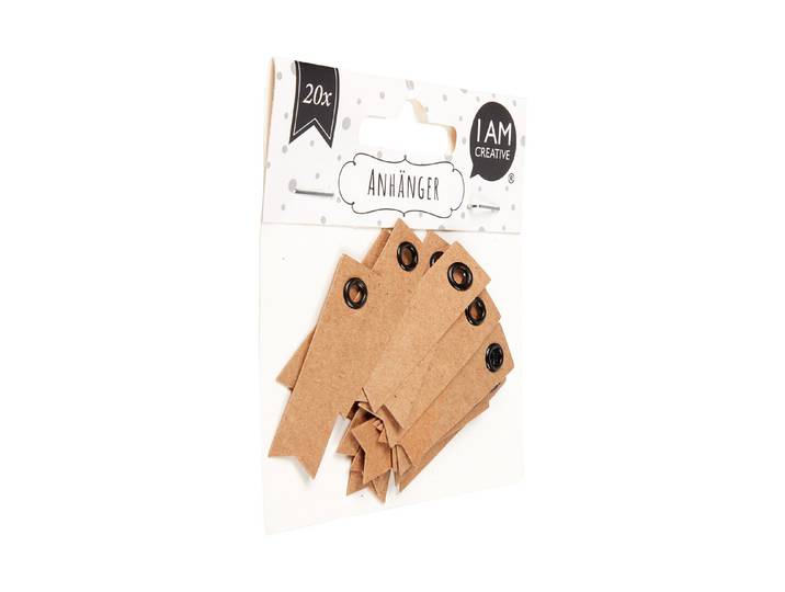 I AM Creative Haftstreifen Sticky Notes 1.5 × 5 cm 20 Stück
