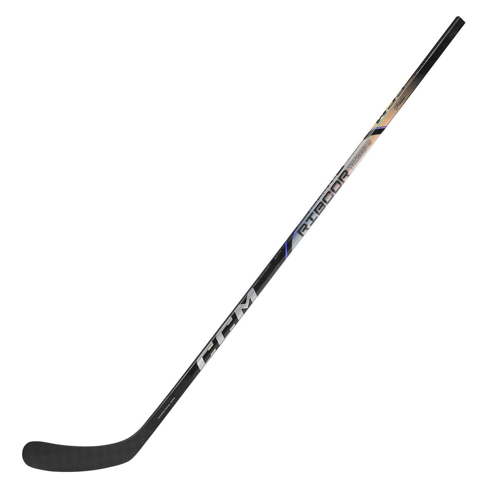 CCM Ribcor Trigger 9 SR Hockey Composite Stick (links, 29, SR 75 Flex) (Links) (58987442)