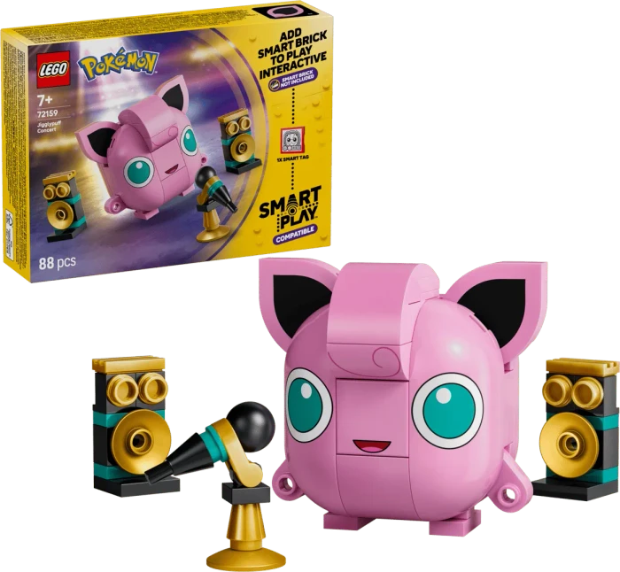 LEGO Pokémon 72159 SMART Play: Pummeluff-Konzert