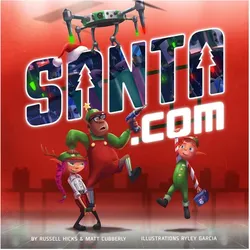 Santa.com, Kinderbücher von Russell Cubberly Hicks