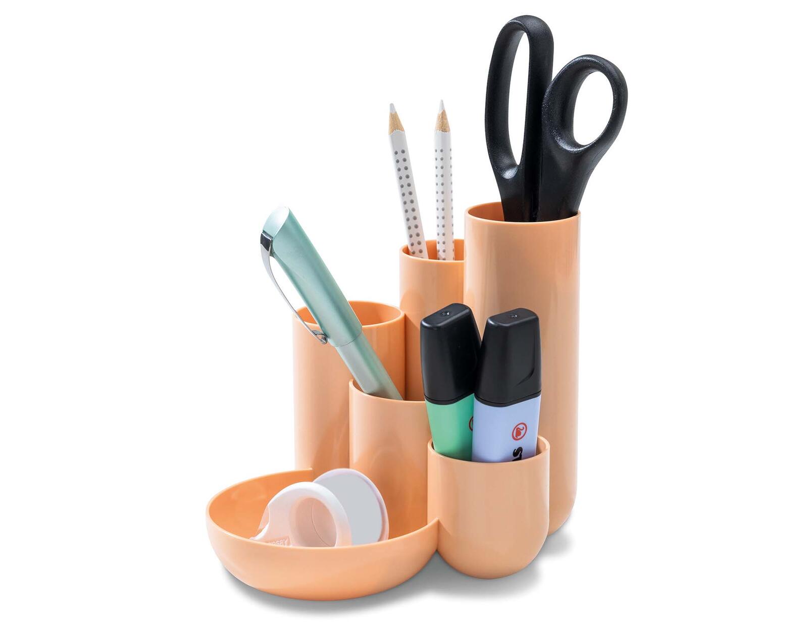 HAN Schreibtisch-Organizer CAMPUS, pastellorange 17480-881D