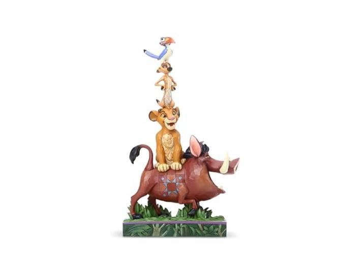Enesco Disney Tradities Evenwicht Van De Natuur Leeuw Koning Beeldje, 6005962
