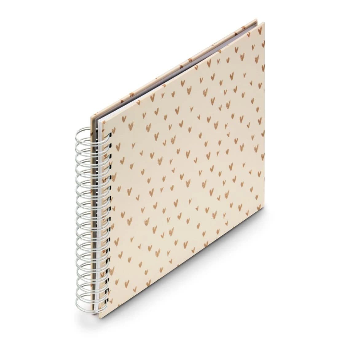 Hama 007701 Spiral-Album Lovely 28 x 24 cm 50 Seiten (Beige) 00007701