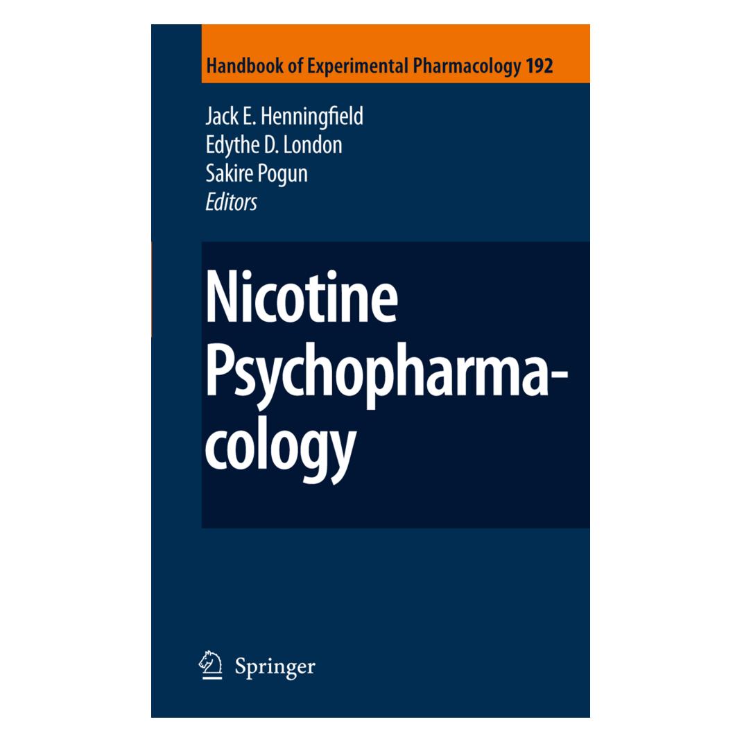 Springer Nicotine Psychopharmacology (Englisch, Edythe London, Jack E. Henningfield, Sakire Pogun) (55394579)