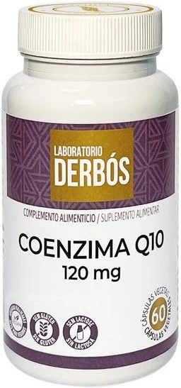 Derbós Coenzima Q10 120 mg 60 Cápsulas