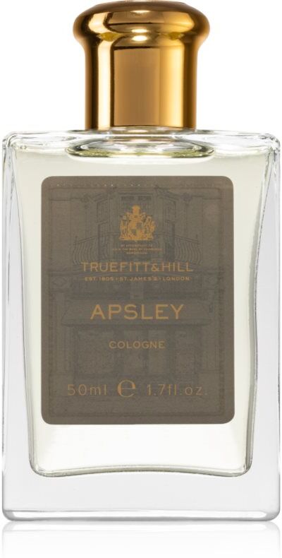 Truefitt & Hill Apsley Eau de Cologne für Herren 50 ml
