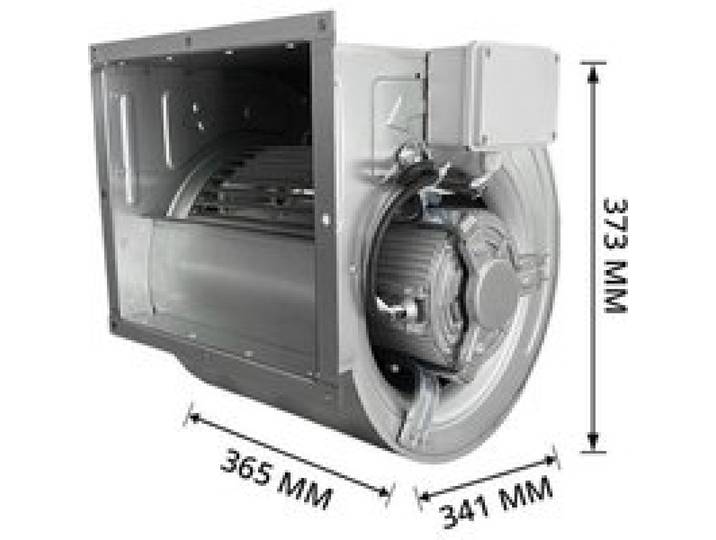 Moteur escargot 2700 m³/heure pour hotte PREMIUM - GOLDINOX