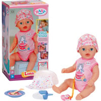 BABY born Lena 36 cm, Puppe pink