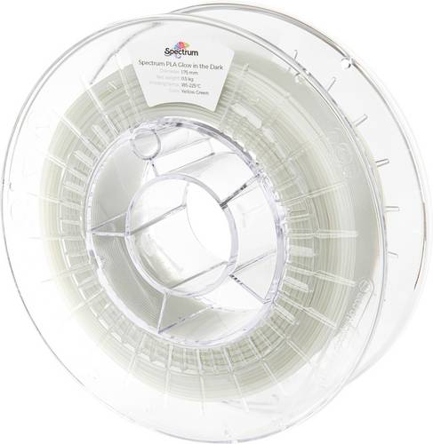Spectrum Filaments 80168 PLA Glow in the Dark Filament PLA nachleuchtend 1.75mm 500g 1St.