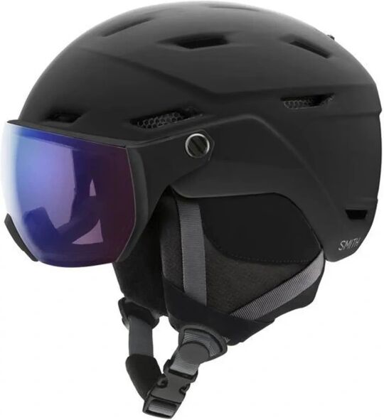 Skihelm Smith Survey (M - Schwarz/Blau)