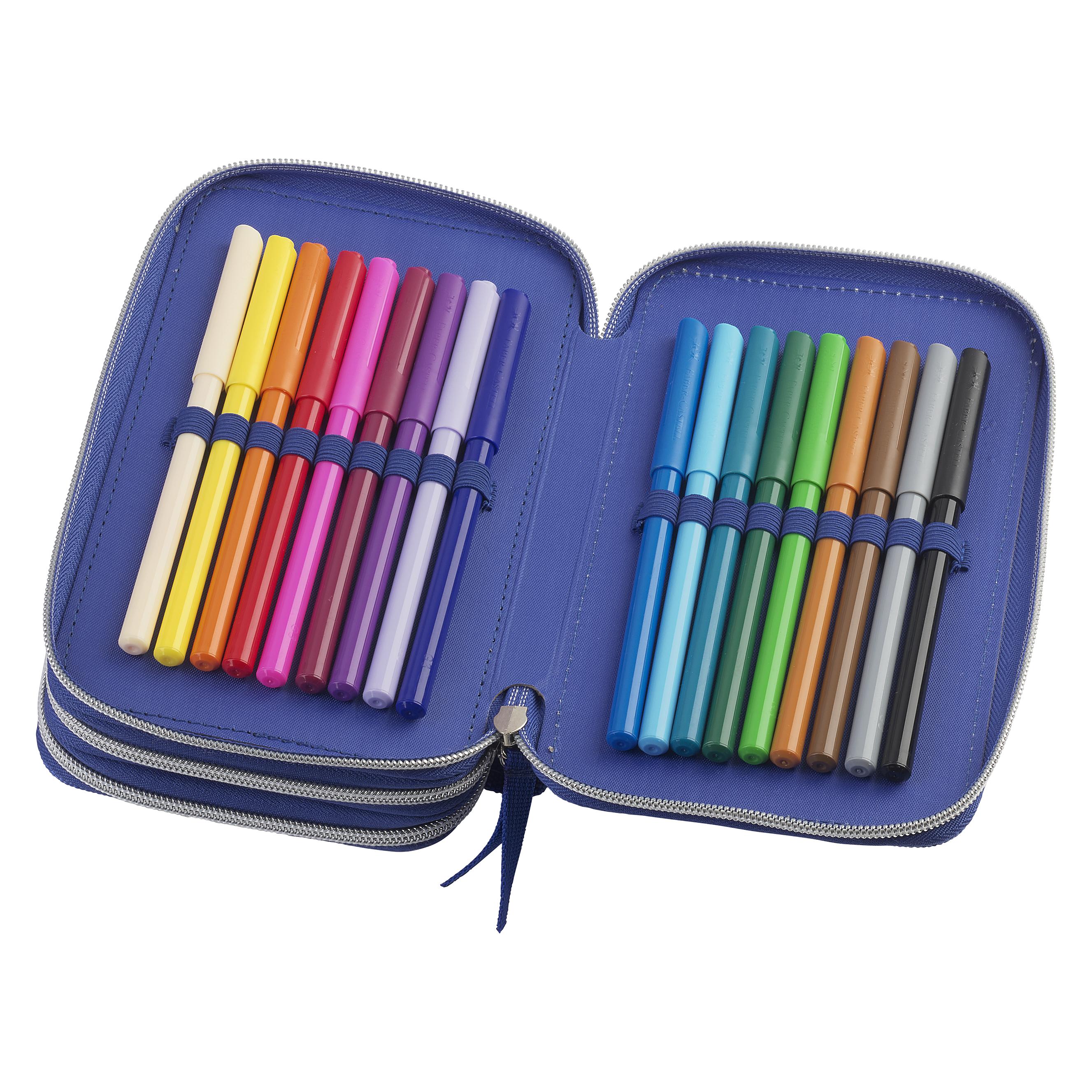 Faber-Castell Triple Decker pencil case dinosaur (573041) (573041)