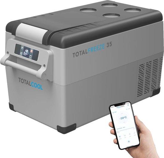 Famanu Kühlbox 35L mit Gefrierfach - Energieeffizient und leise