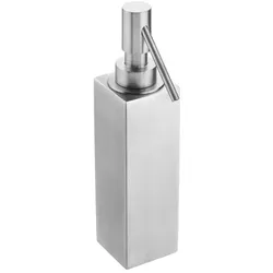 Cosmic Metric Seifenspender Wand Metric Inox 5x6x20cm, Edelstahl Satinierd, 387801021 WJP038A7801021