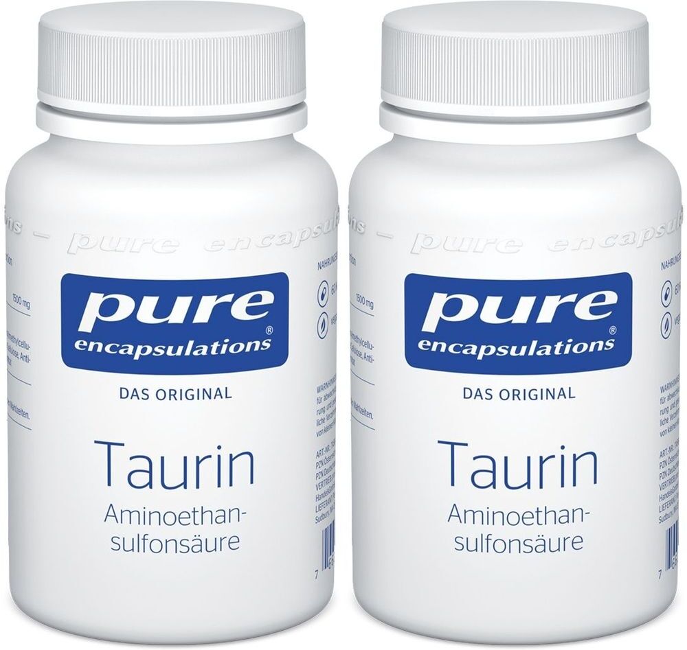Pure Encapsulations Taurin Kapseln 2x 2x60 St
