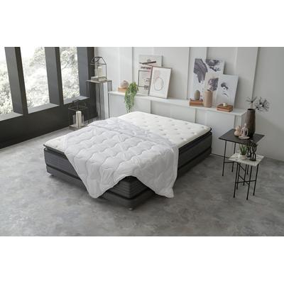Microfaserbettdecke YATAS BEDDING "Handy, Bettdecke 135x200, 200x200 cm & weiteren Größen", weiß, B:135cm L:200cm, Bezug: 100% Polyester. Füllung: 100% Polyester, Bettdecken, Microfaserbettdecke, Sommer, Herbst, allergiker geeignet...