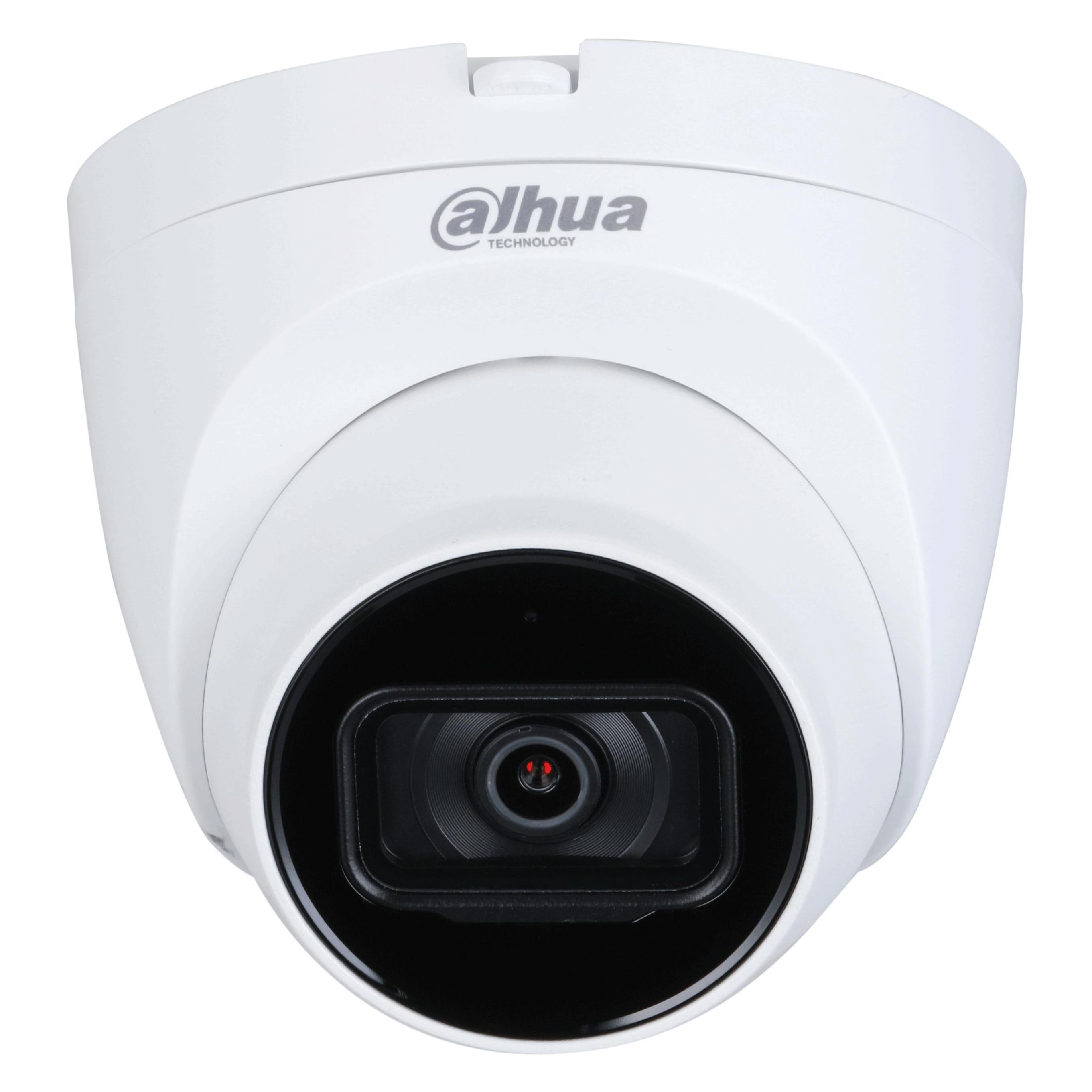 Dahua NET CAMERA 4MP IR EYEBALL/IPC-HDW2441TM-S-0280B (2688 x 1520 Pixel) (6923172543233)
