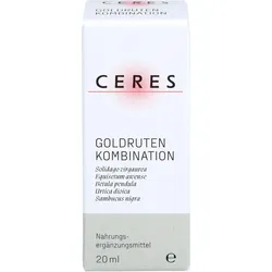 Ceres Goldruten Solidago Kombination 20 ML