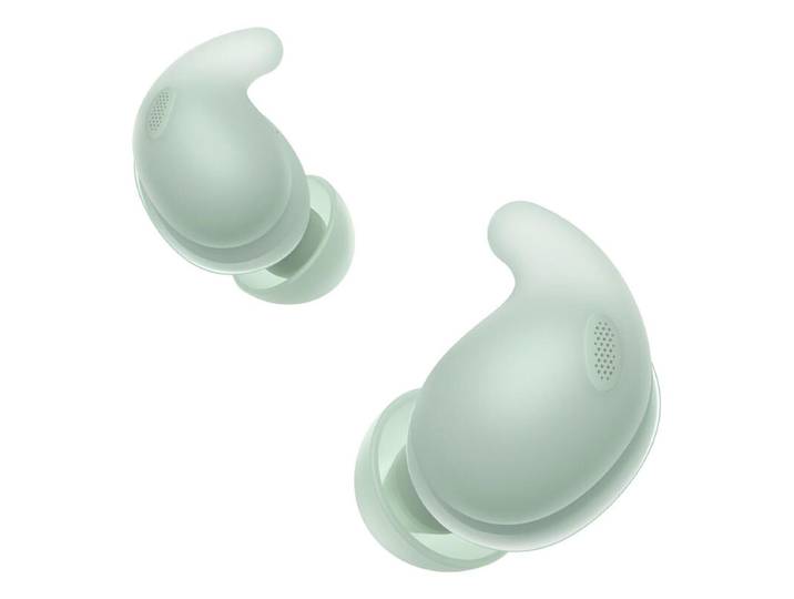 Sony LinkBuds Fit – Volledig Draadloze Bluetooth-oordopjes met Ruisonderdrukking – Groen