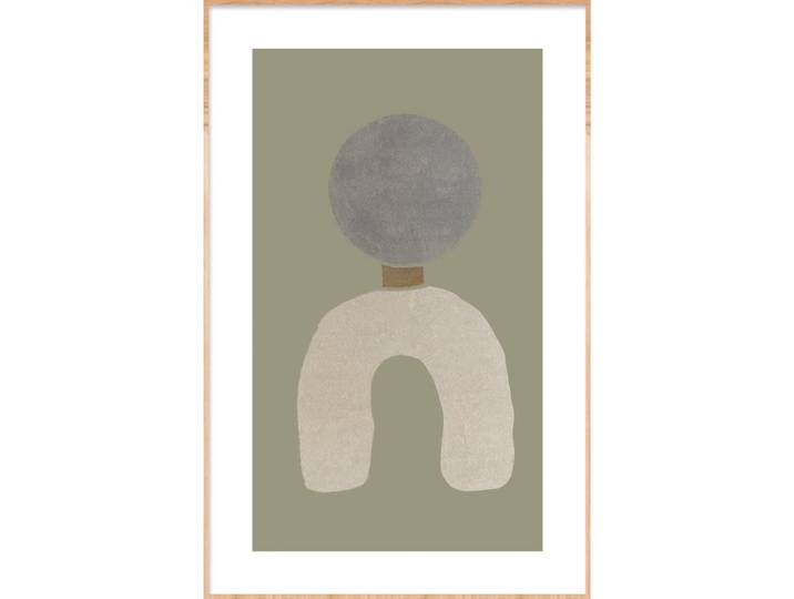 Wandkraft Bild, Beige, Kunststoff, 98x148x10 cm, einfache und schnelle Anbringung, Bilder & Rahmen, Bilder, Wandbilder
