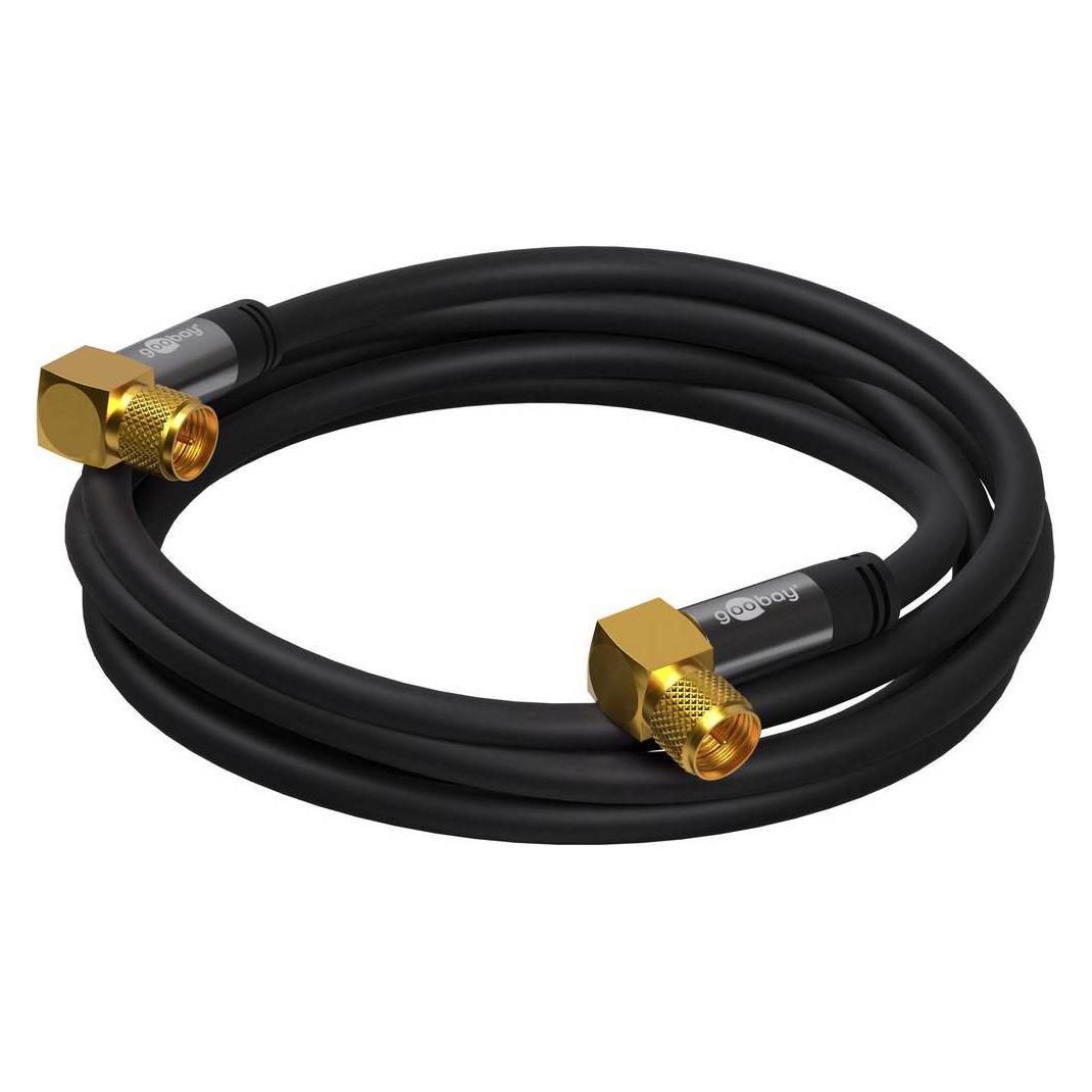 Goobay Anschlusskabel (135 dB, SAT Kabel) (70578)