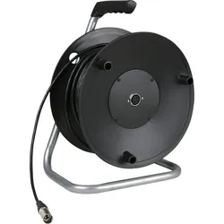 DAP Cable Drum with 50 m Microphone Cable 50 m