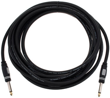 Sommer Cable Basic HBA-6M 6,0m Schwarz