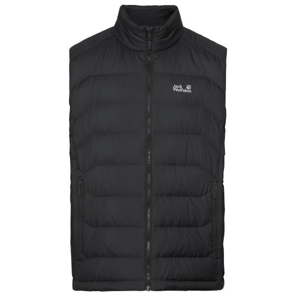 Jack Wolfskin - Wild Pass Down Vest - Daunengilet Gr XL schwarz