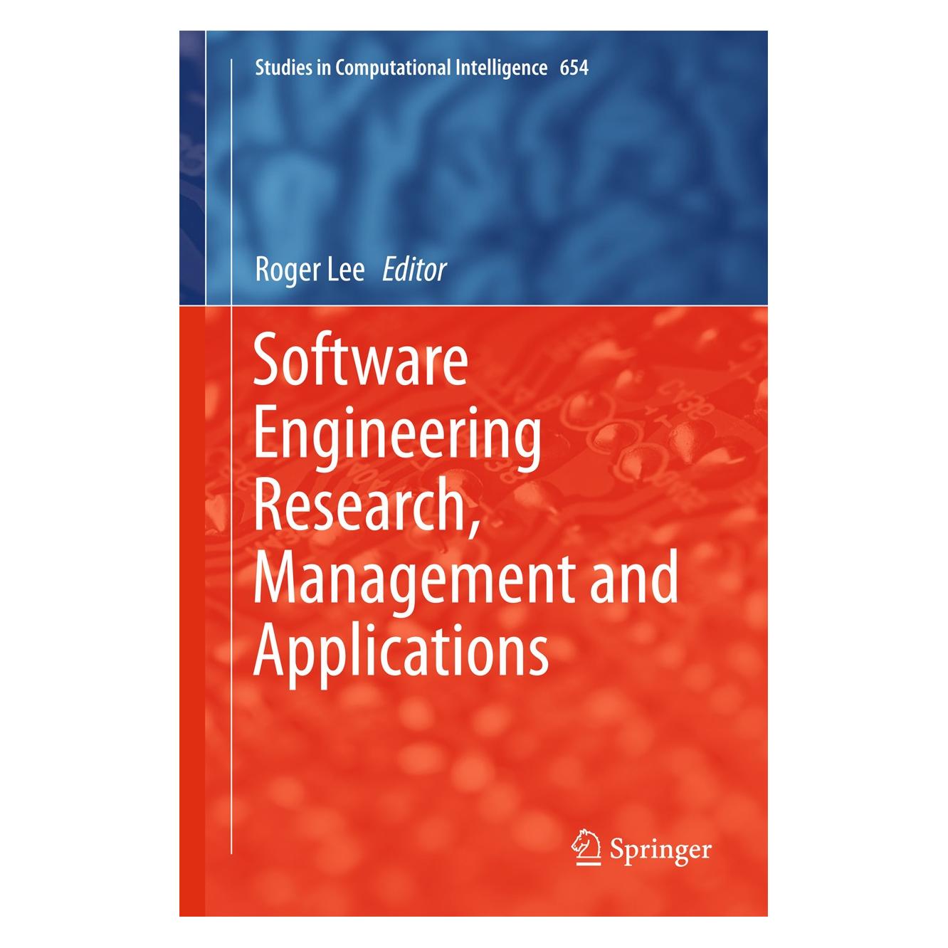 Springer Software Engineering Research, Manageme (Roger Lee, Englisch) (9783319339023)