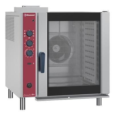 Gas Konvektionsofen 10x GN 1/1, mit Luftbefeuchter (CFG101/N)