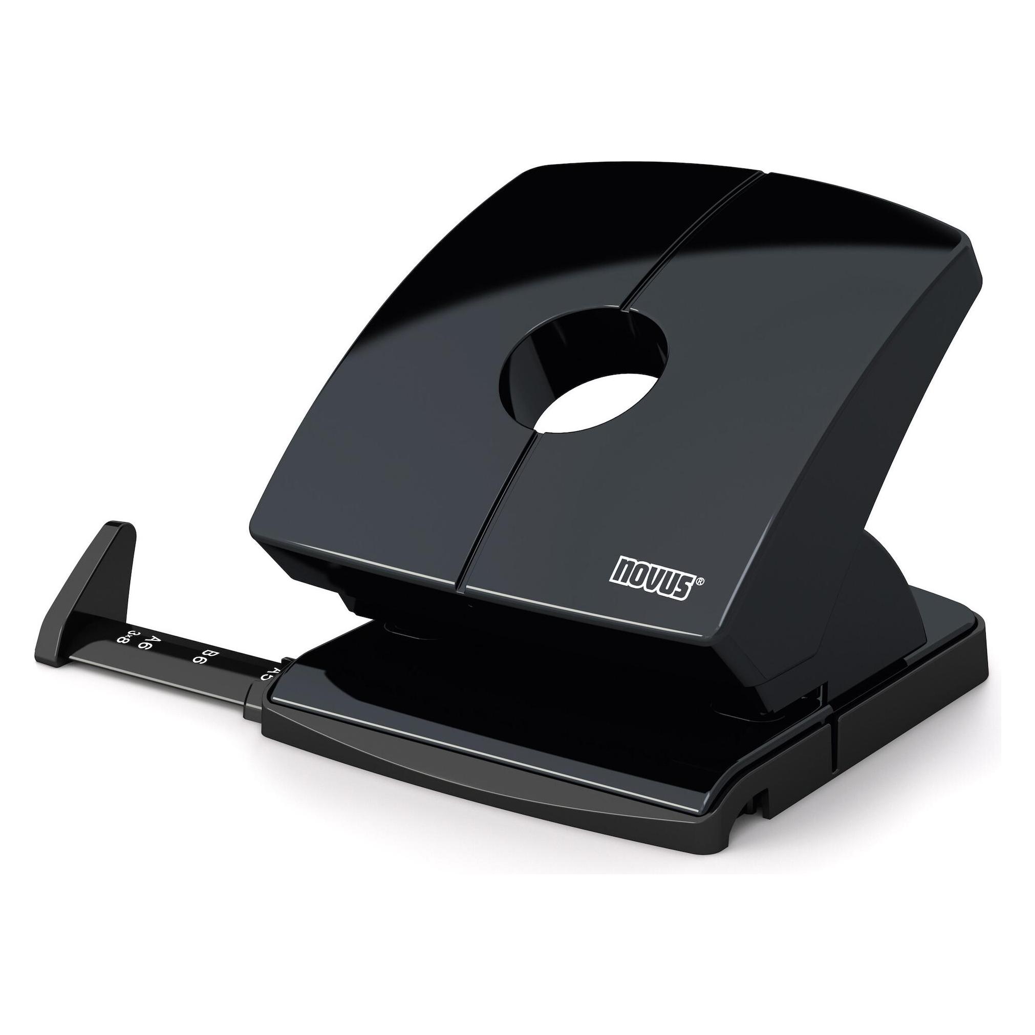 Novus Locher B230 Metall/Kunststoff 3mm (Blister) schwarz (025-0617)