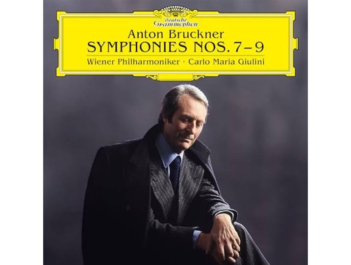 Carlo Maria Giulini: Bruckner: Symphonies Nos 7-9 [6xWinyl]