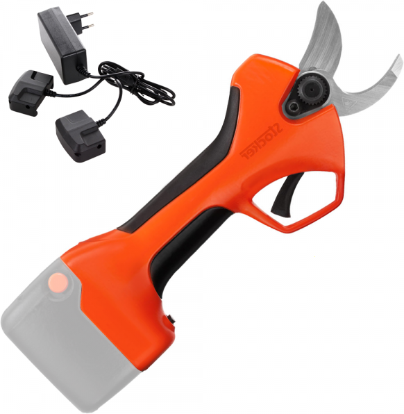Stocker Magma E-35TP - Elektrische Baumschere - 21.6V - Schnittdurchmesser max. 25 mm - OHNE AKKU