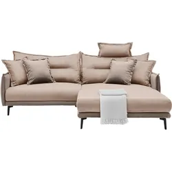 Ecksofa Nuovo Greige