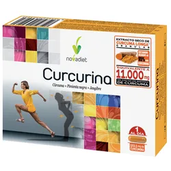 Novadiet Curcurina 30 Caps