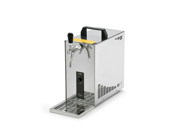 ich-zapfe Bierzapfanlage Bierzapfanlage PYGMY 25 1-Zeile, Trockenkühler, 35 l/h, 1 Zapfhahn, Ed