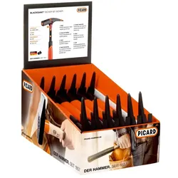 Picard Display: BlackGiant®/12 Stück im Display, 820M, glatt - 1082000