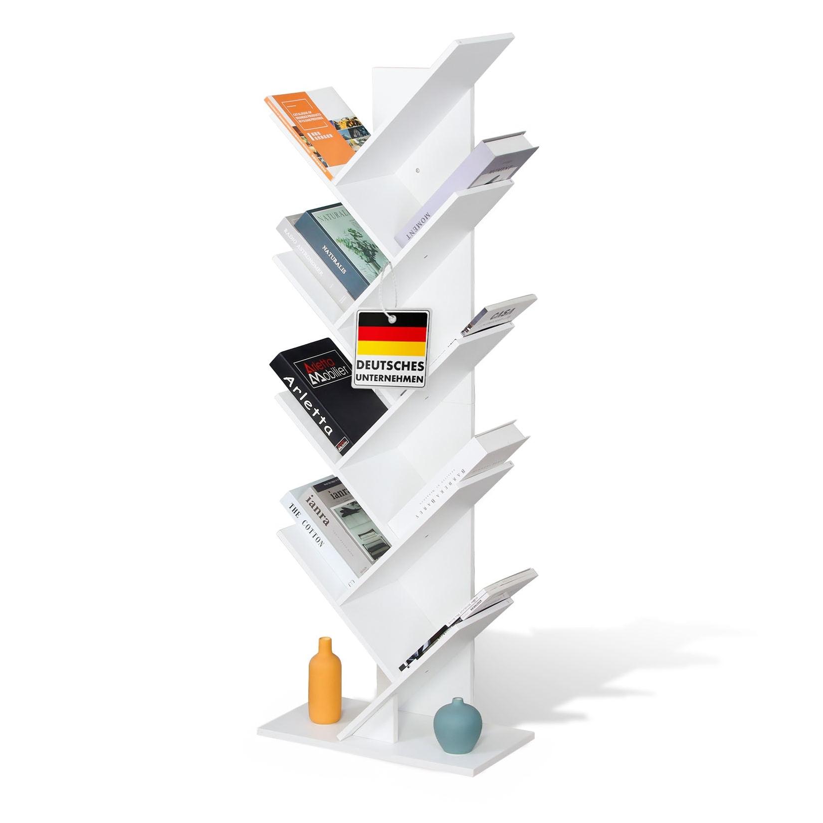 Floordirekt Bücherregal Louisiana Baumförmiges Standregal