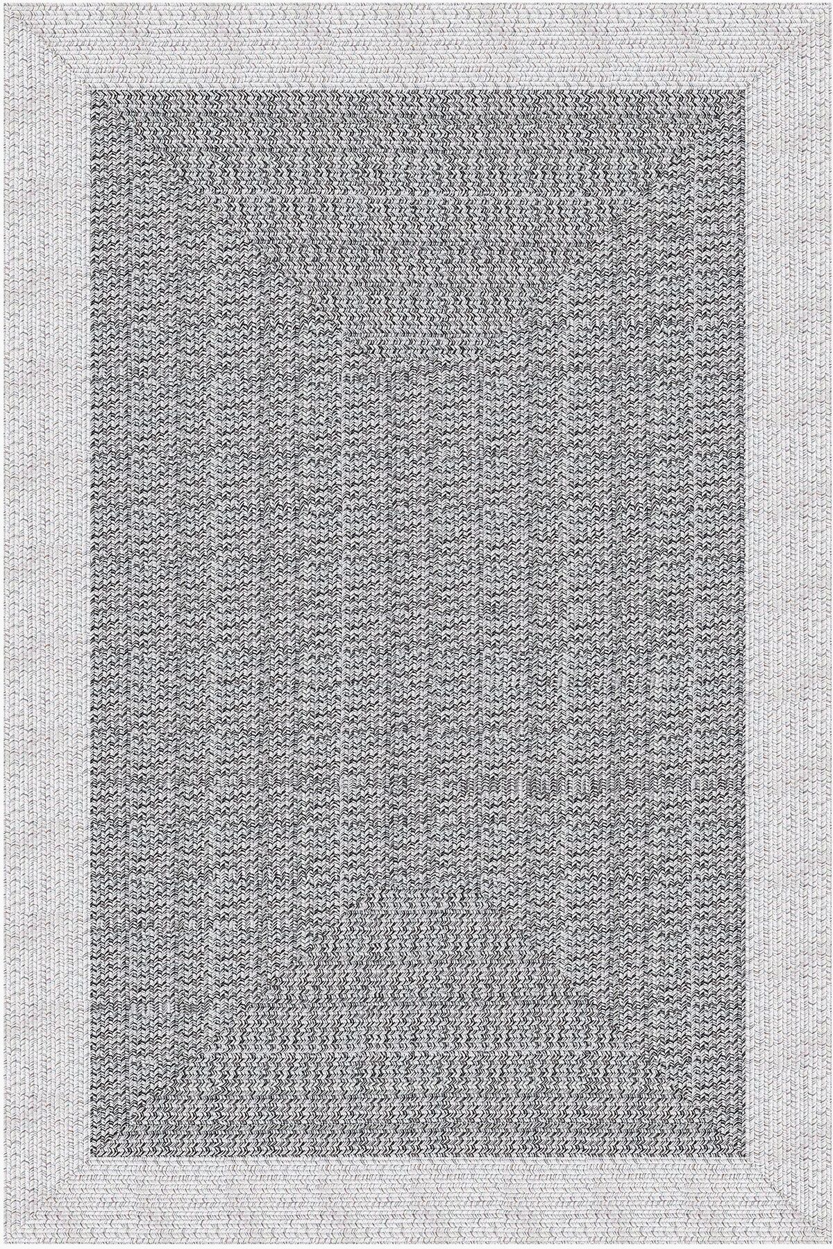 Harbour Lifestyle Hades 305cm x 244cm Weatherproof Indoor and Outdoor Rug in Cobble Grey