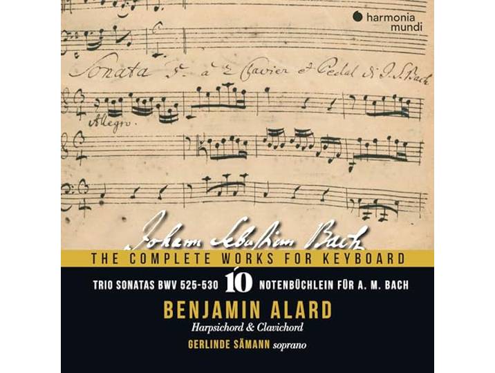 J. S. Bach: The Complete Works For Keyboard