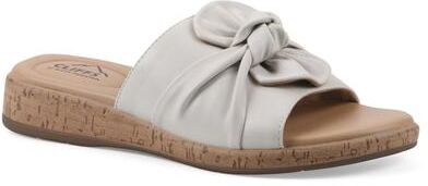 Women's Bonelle Slide Sandal by Cliffs in Off White Smooth (Size 9 1/2 M)