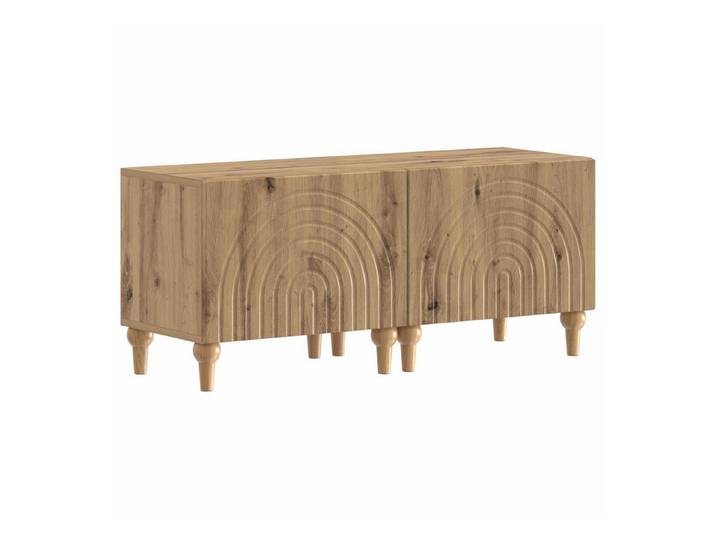 vidaXL TV-Schrank TV-Schrank Artisan-Eiche Holzwerkstoff