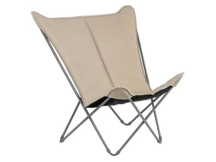 Lafuma Pop Up XL Liegestuhl Stahl/BeComfort