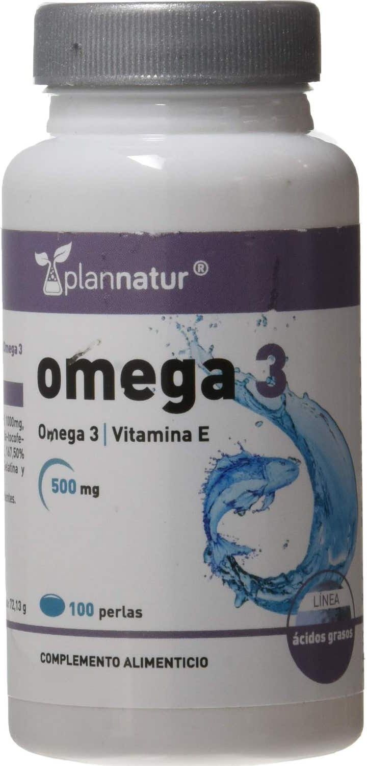 PLANNATUR Omega 3 500 mg 100 caps