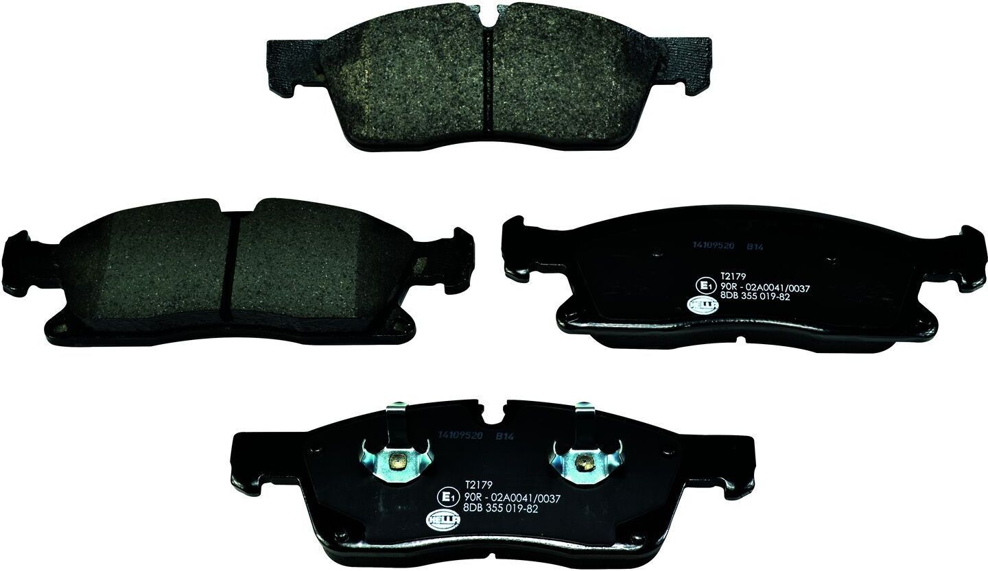 HELLA 8DB 355 019-821 Brake pad set