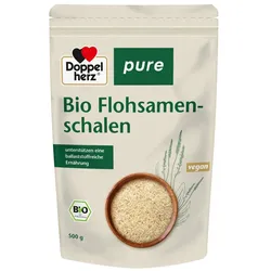 Doppelherz Bio Flohsamenschalen Pure Pulver 500 g